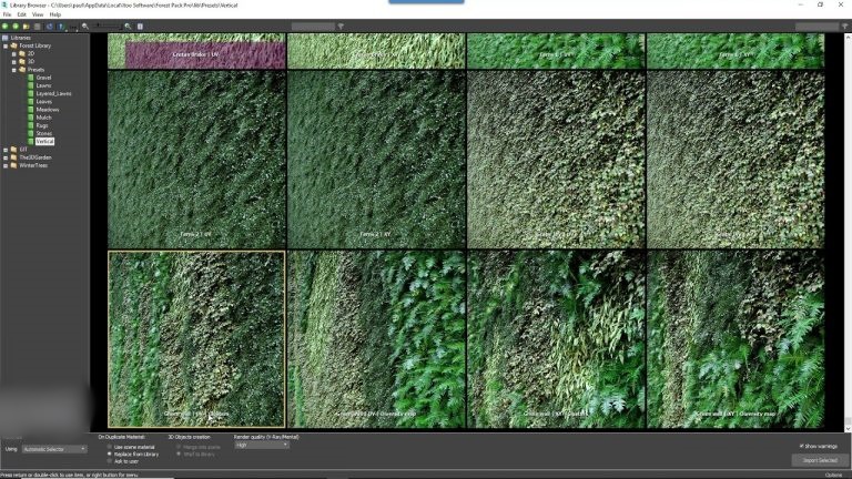 Itoo Forest Pack Pro 6.3.1 for 3ds Max 2020-2021 Full Version Download