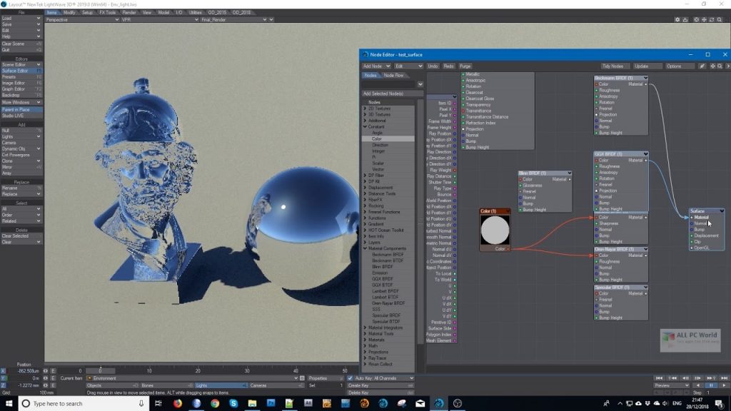 NewTek LightWave 3D 2019.1.5 Full Version