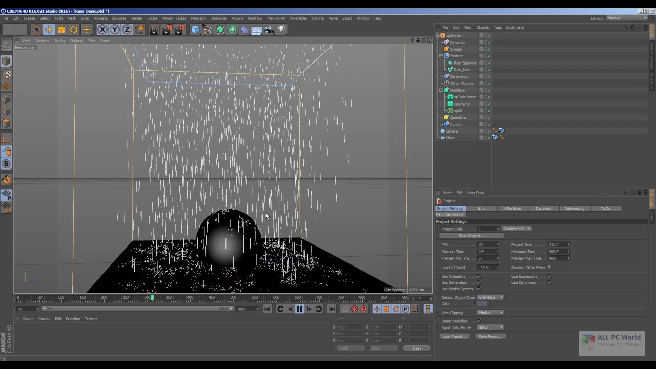 X-Particles for Cinema 4D Free Download