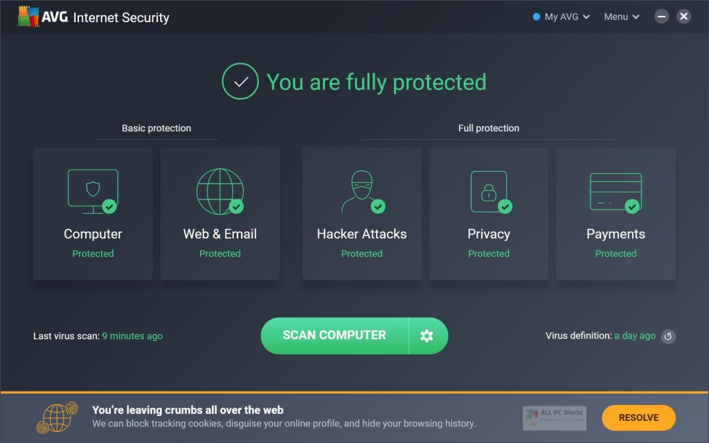 AVG Internet Security 2020 Free Download