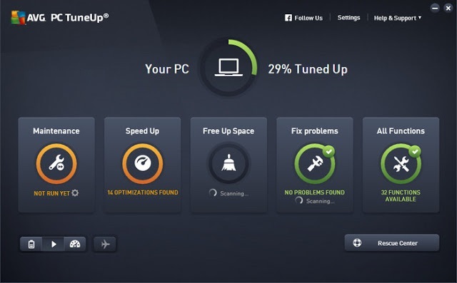 AVG PC TuneUp 19.1 Download