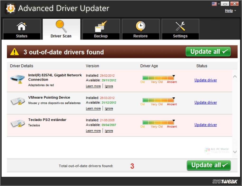 Advanced Driver Updater 2020 v4.5 Free Download