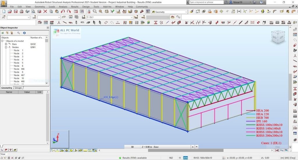 Autodesk Robot Structural Analysis Professional 2021 Free Download