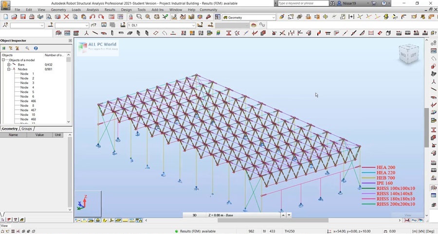 Autodesk Robot Structural Analysis Professional 2021 Full Version Download
