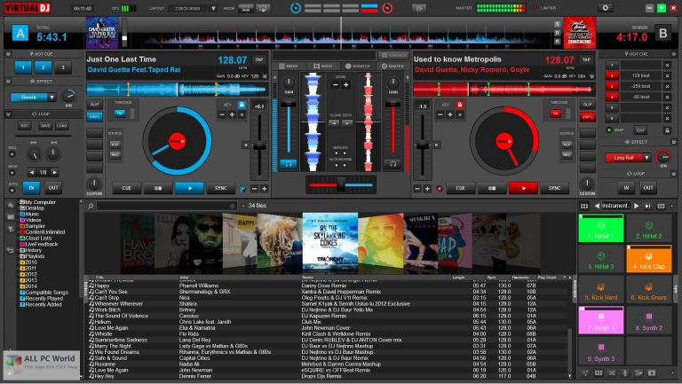 Virtual DJ Studio 2020 v8.1 Download