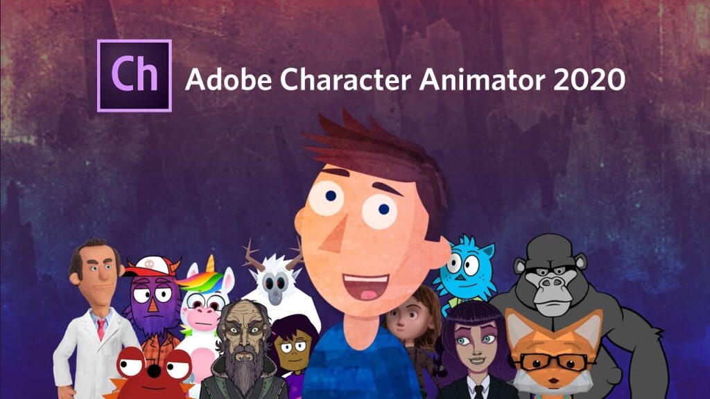 Adobe Character Animator CC 2020 Free Download