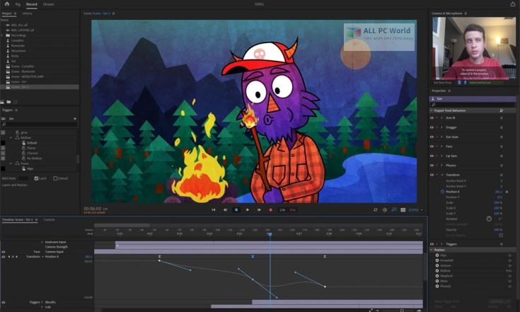 Adobe Character Animator CC 2020 Full Version Free Download