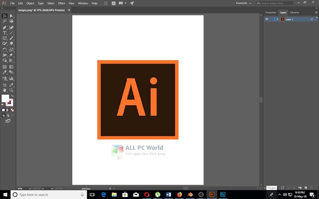 Adobe Illustrator CC 2020 Free Download