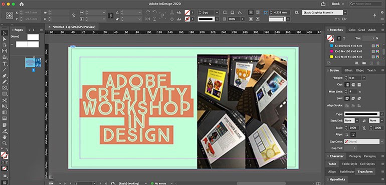 Adobe InDesign CC 2020 Direct Download Link