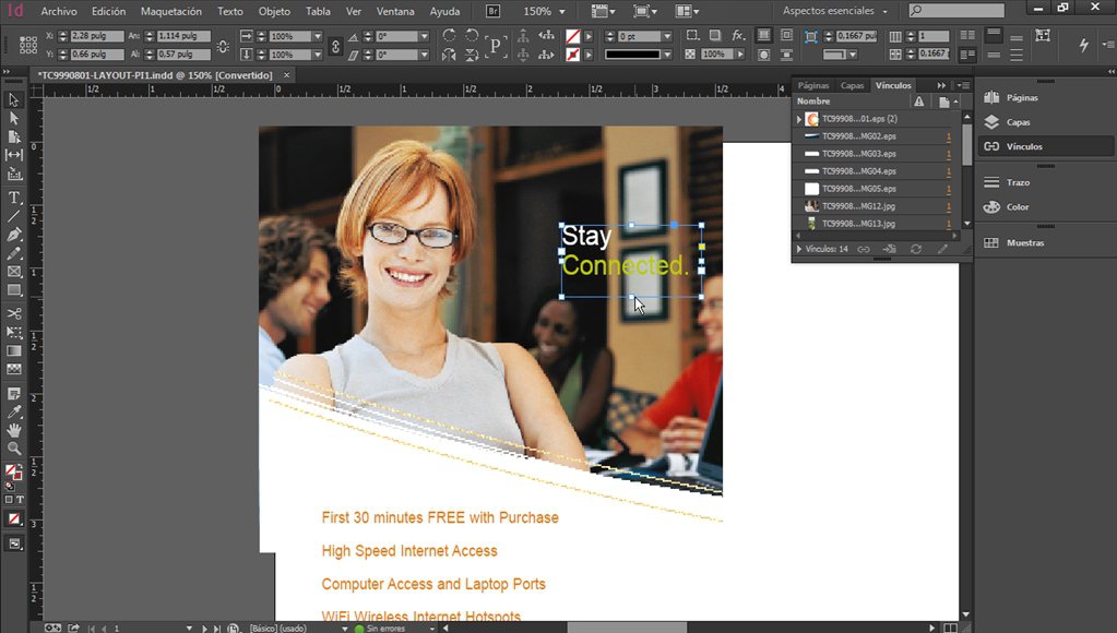 Adobe InDesign CC 2020 Free Download