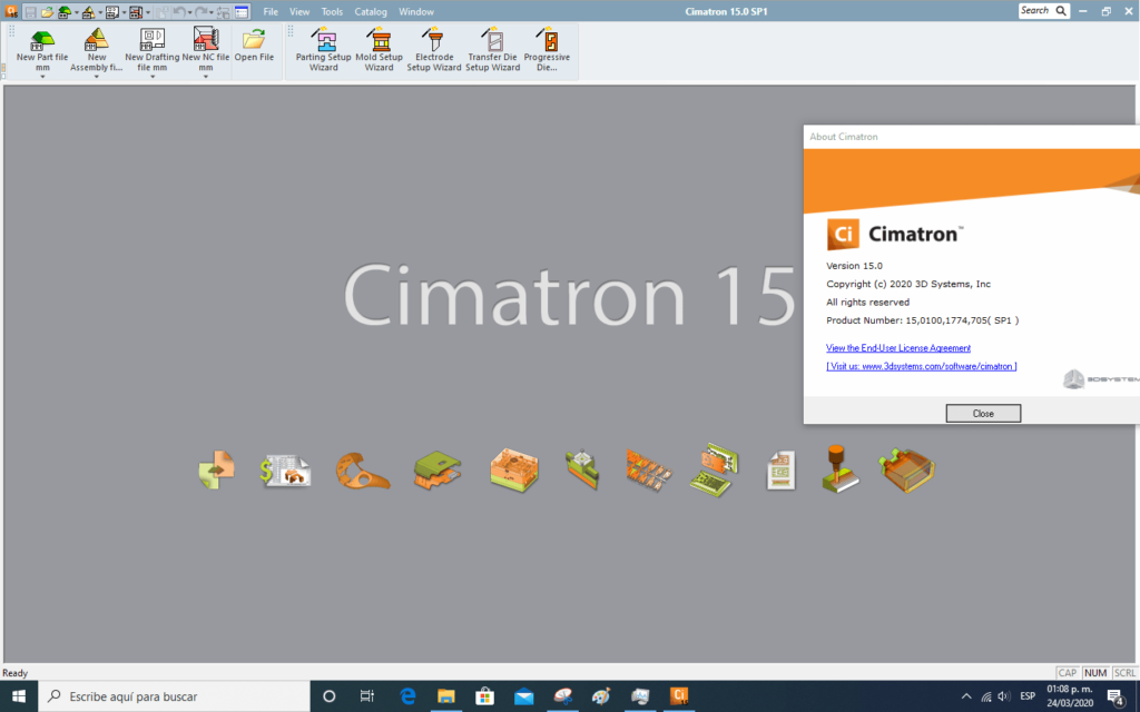 Cimatron 15.0 SP4