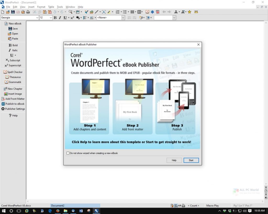 Corel WordPerfect Office 2020 v20.0 Free Download