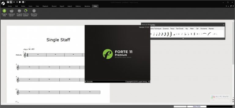 FORTE Premium 2020 v11.2 Free Download