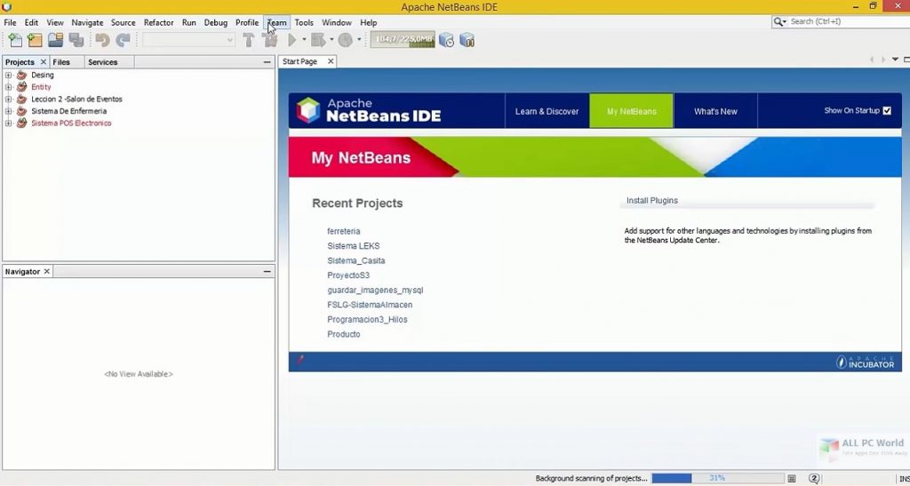 NetBeans IDE 2020 Free Download