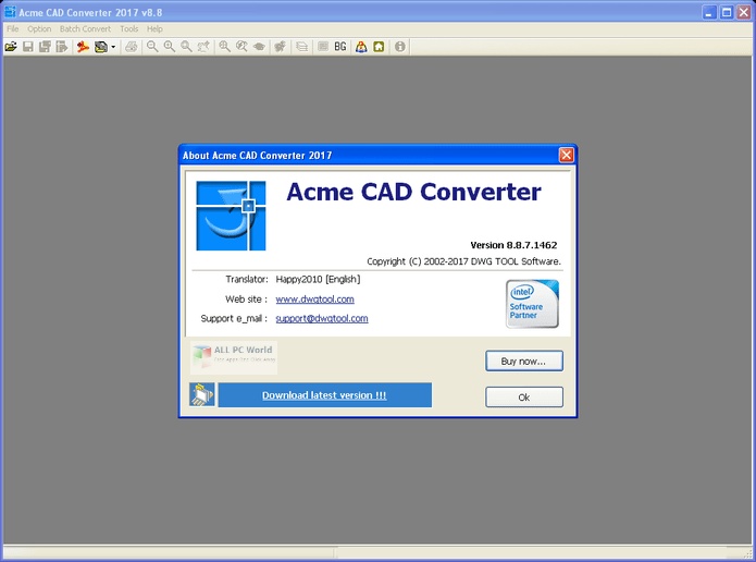 Acme CAD Converter 2022