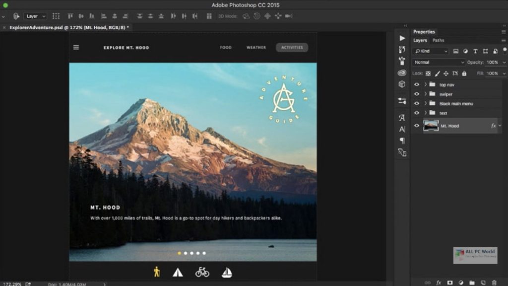 Adobe Photoshop CC 2020 v21.2.1 Free Download