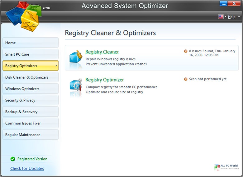 Advanced System Optimizer 2020 v3.9