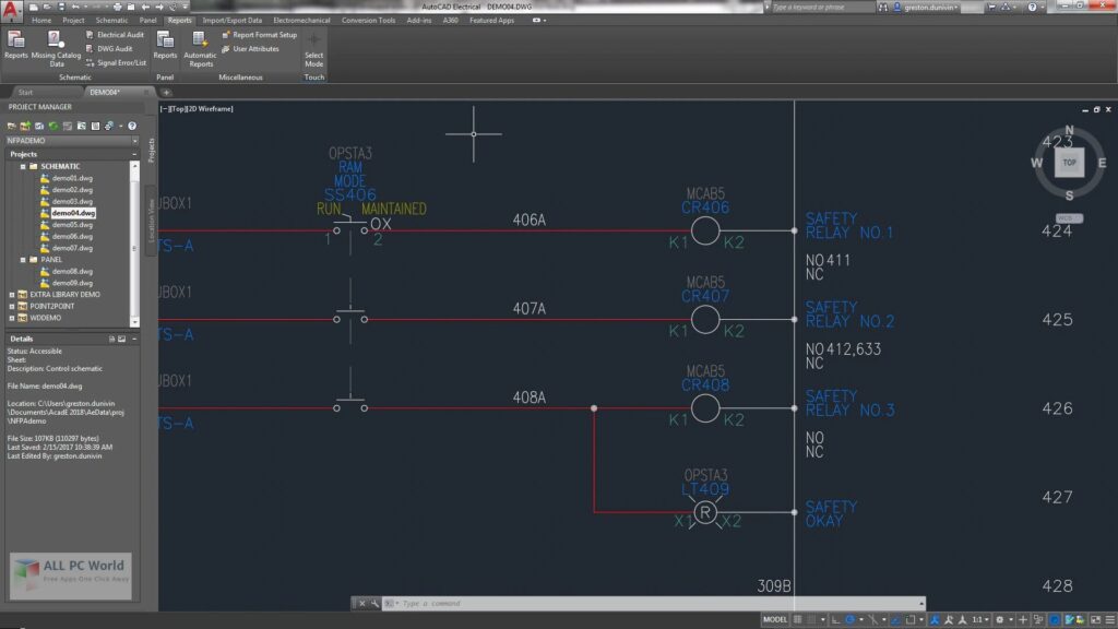 Autodesk AutoCAD Electrical 2021 for Windows 10