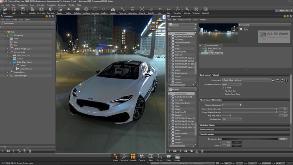 Autodesk VRED Professional 2021 for Windows 10