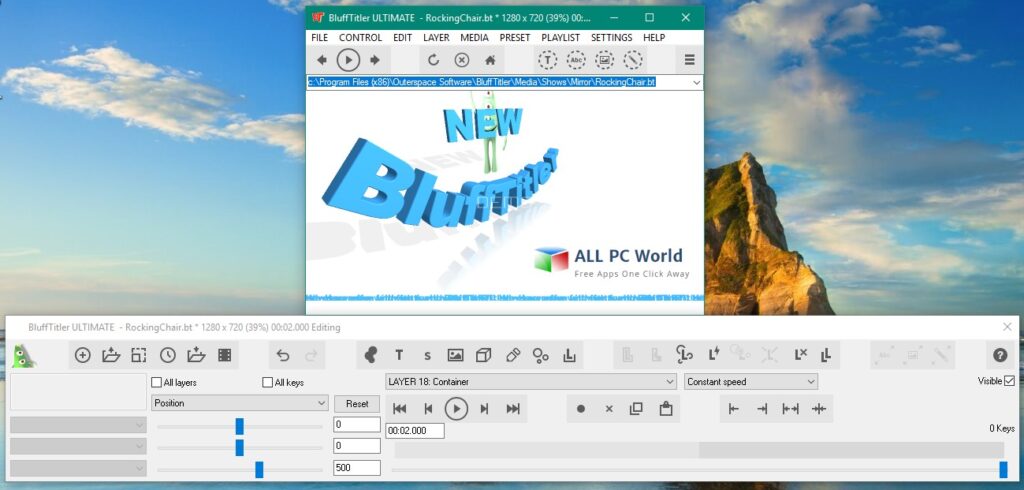 BluffTitler Ultimate 2020 v15.0 for Windows