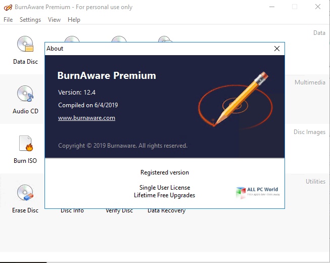 BurnAware Professional 2020 Download
