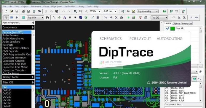 DipTrace 2020 v4.0 Download