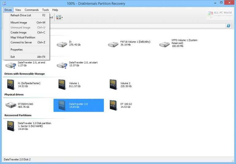 DiskInternals Partition Recovery 2020 v8.0