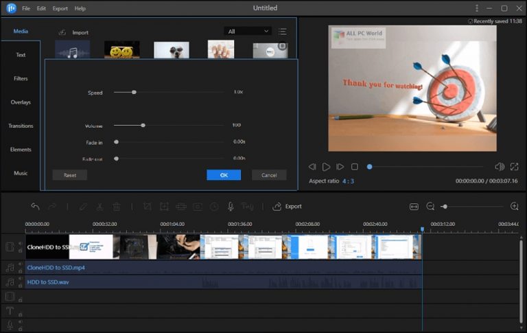 EaseUS Video Editor 1.6 One-Click Download