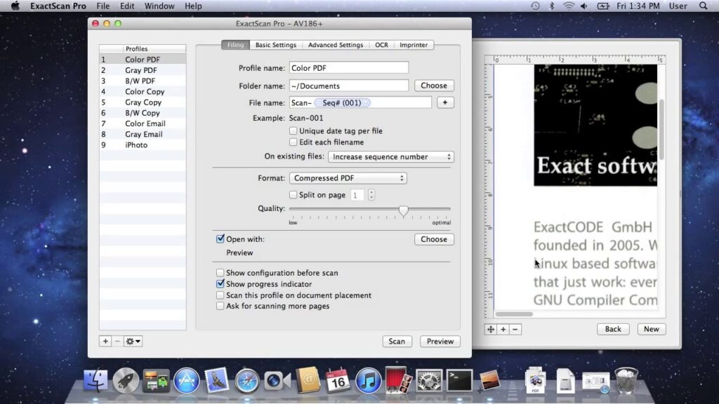 ExactScan Pro 20 for Mac