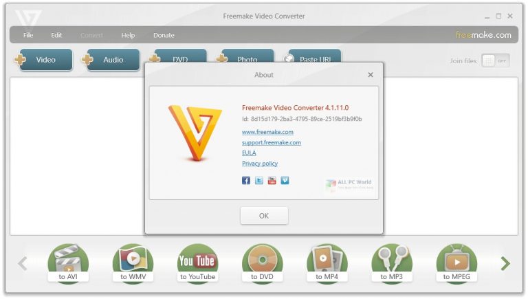 Freemake Video Converter 2020 v4.1 Free Download