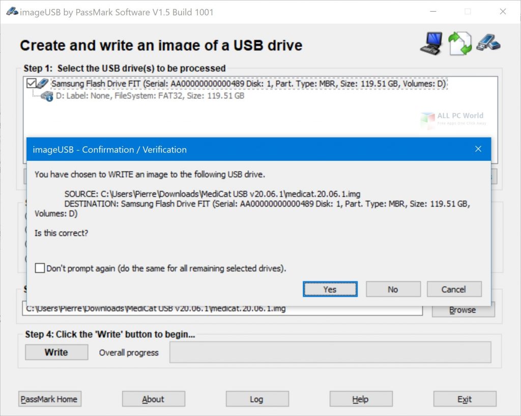 MediCat USB 20.0 for Windows