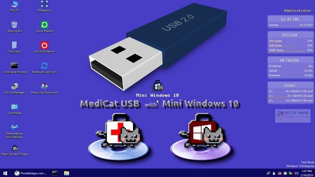 MediCat USB 20.07 Free Download