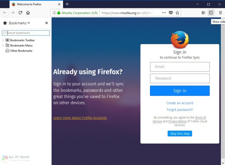 Mozilla-Firefox-2020-One-Click-Download