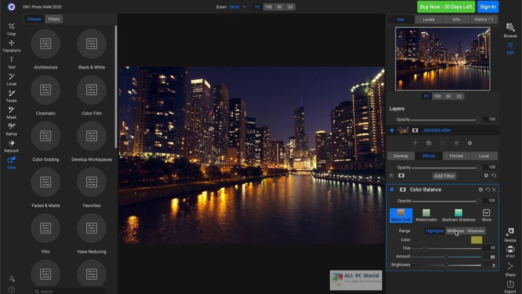 ON1 Photo RAW 2020.5 v14.5 Download