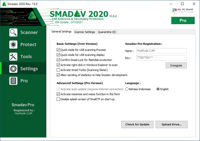 SmadAV Pro 2020 v14.6 Download