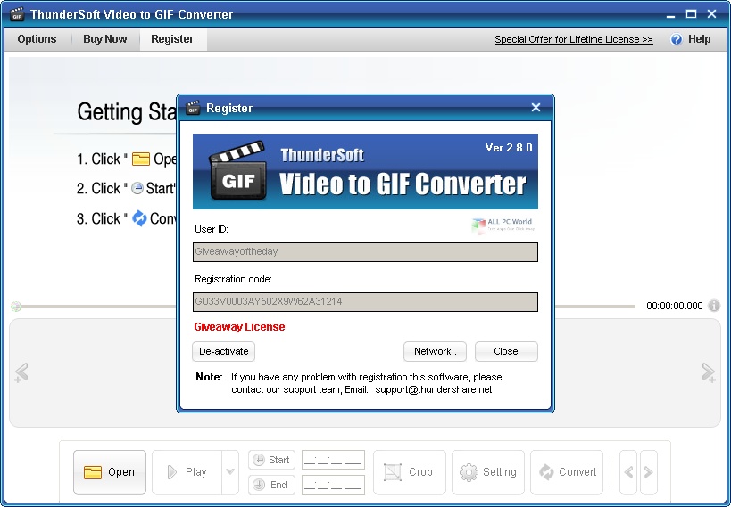 ThunderSoft GIF Converter 2020 Download