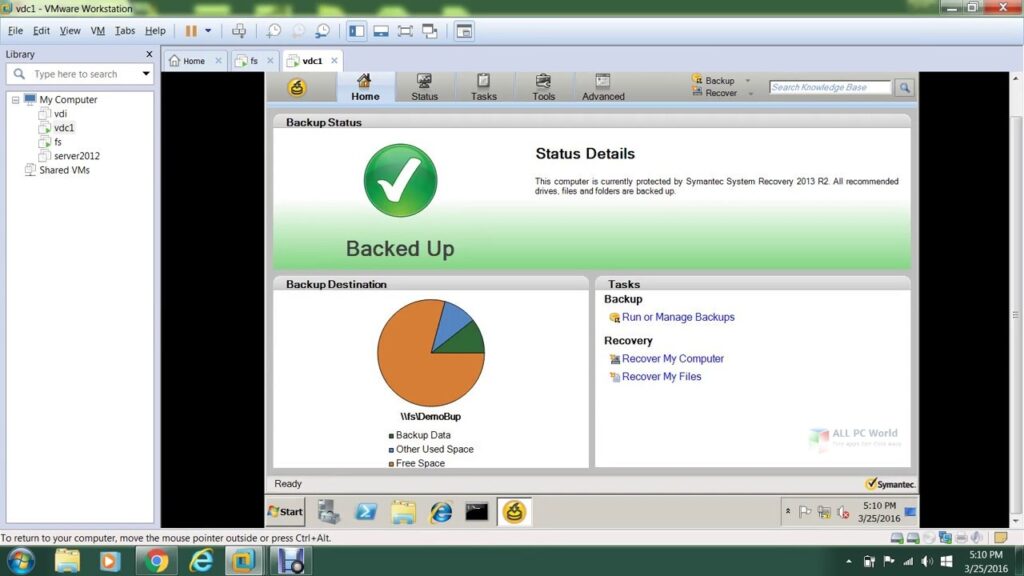 Veritas System Recovery 21.0 Download