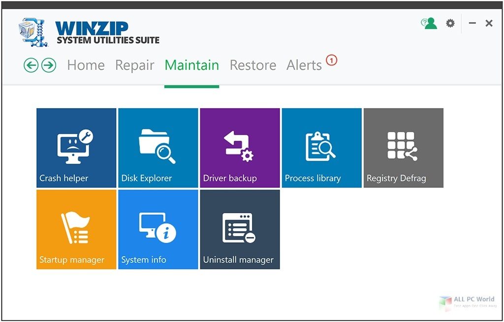 WinZip System Utilities Suite 3.10 Free Download