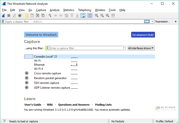 Wireshark 3.4.8 Free Download
