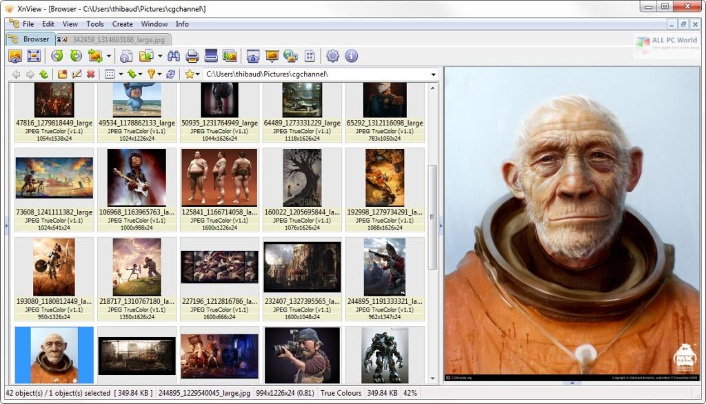 XnView 2020 v2.49 Free Download