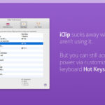 iClip 5.5.3b5 for Mac Free Download