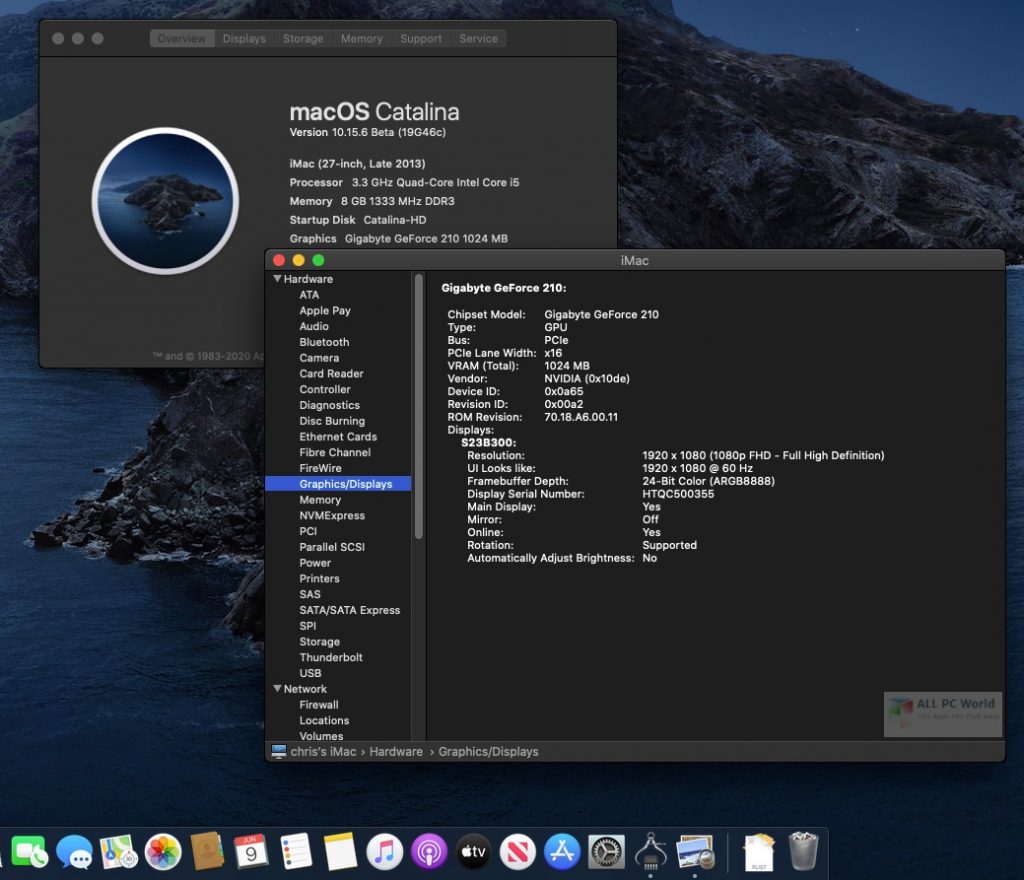 macOS Catalina 10.15.6 Download