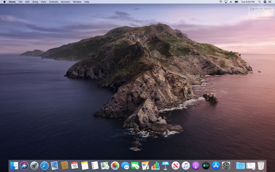 macOS Catalina 10.15.6 Free Download Full Version