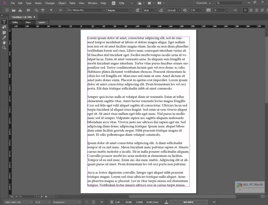 Adobe InCopy 2020 v15.1.1 Full Version Free Download