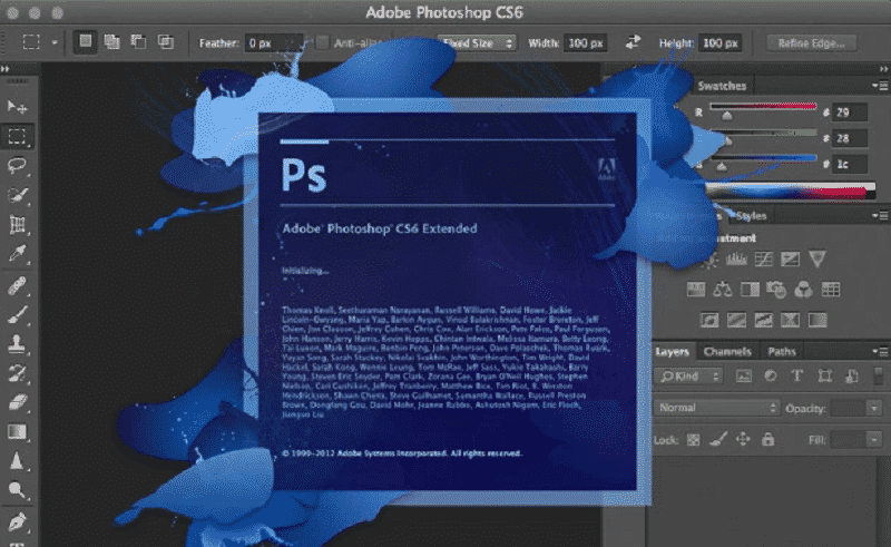 Adobe Photoshop CS6 Full Version Free Download