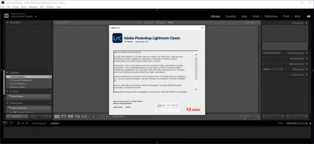 Adobe Photoshop Lightroom Classic CC 2020 v9.4 Full Version Download