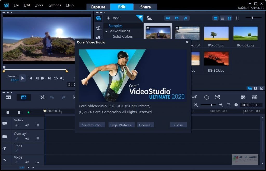 Corel VideoStudio Ultimate 2020 v23.3 Full Version Download