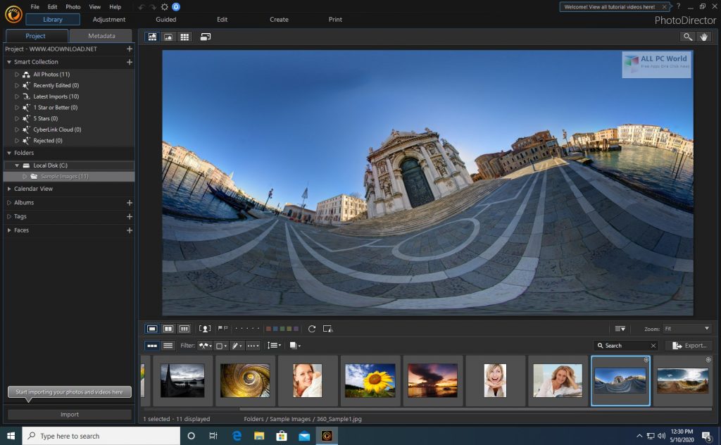 CyberLink PhotoDirector Ultra 2020 v11.6 Full Version