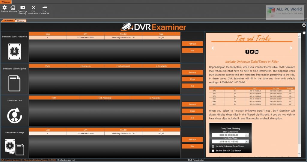 DVR Examiner 3.3 Full Version Download