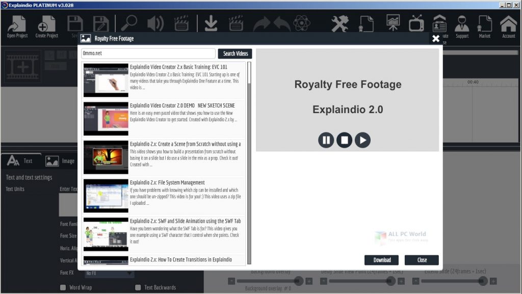 Explaindio Platinum 4.0 Full Version Download